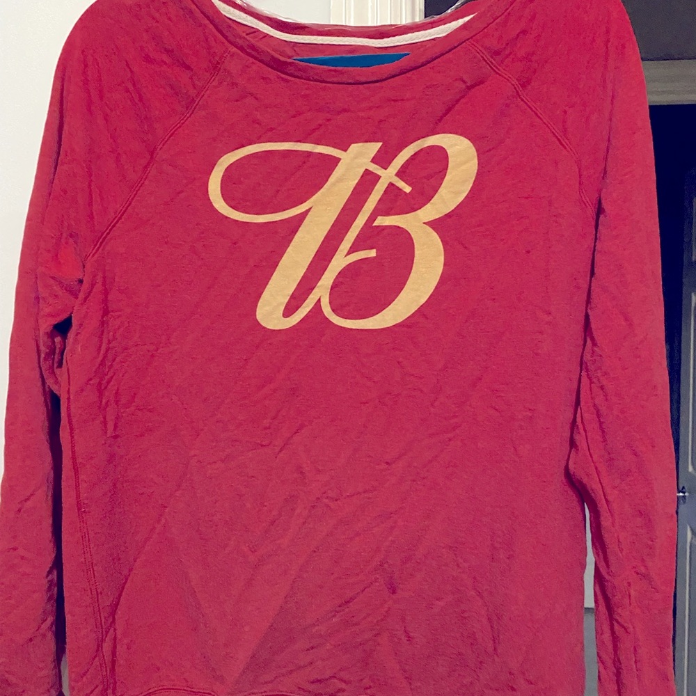 Budweiser branded Champion sweatshirt XL mid-weight EUC